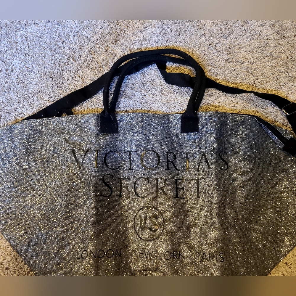Brand New Victoria's Secret Glitter bag